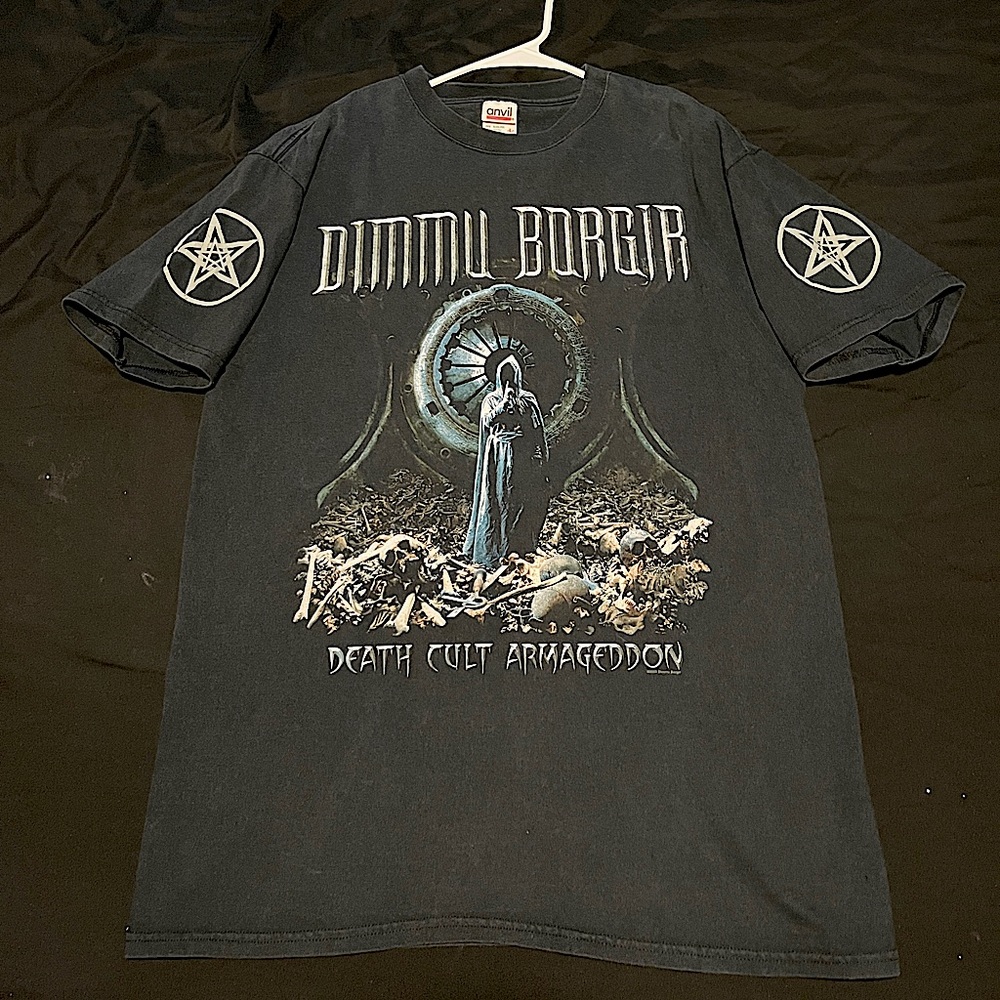 Vintage Rare DIMMU BORGIR 2005 Tour Shirt